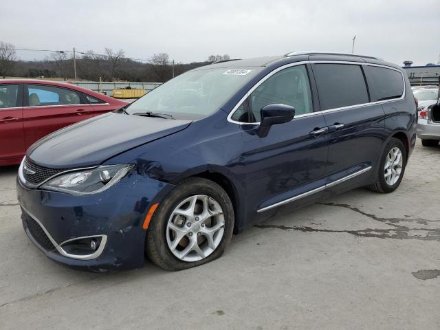 2C4RC1EG9JR121434 - 2018 CHRYSLER PACIFICA TOURING L PLUS BLUE photo 1