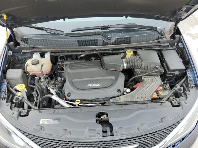 2C4RC1EG9JR121434 - 2018 CHRYSLER PACIFICA TOURING L PLUS BLUE photo 12