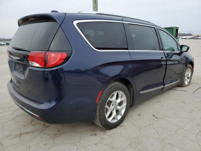 2C4RC1EG9JR121434 - 2018 CHRYSLER PACIFICA TOURING L PLUS BLUE photo 3