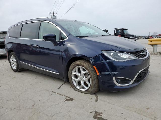 2C4RC1EG9JR121434 - 2018 CHRYSLER PACIFICA TOURING L PLUS BLUE photo 4