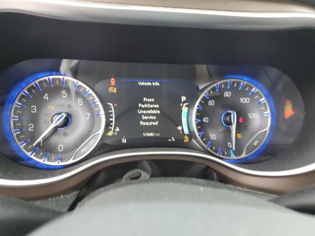 2C4RC1EG9JR121434 - 2018 CHRYSLER PACIFICA TOURING L PLUS BLUE photo 9