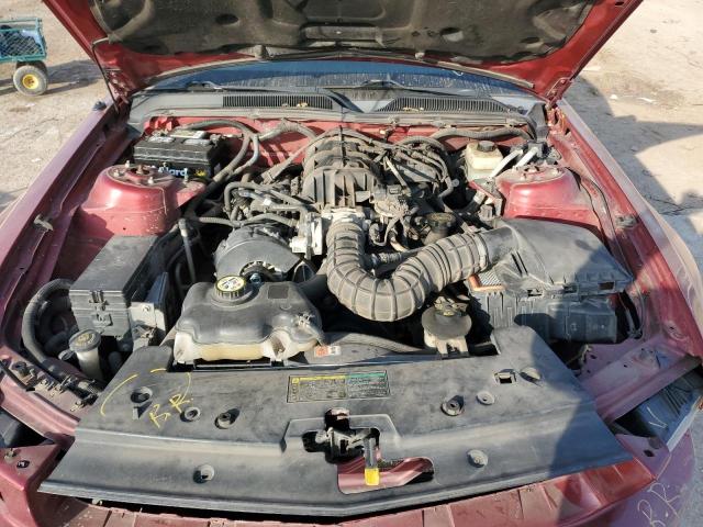 1ZVFT80N155144451 - 2005 FORD MUSTANG RED photo 11