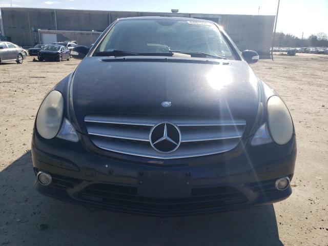 4JGCB65E68A079321 - 2008 MERCEDES-BENZ R 350 BLACK photo 5