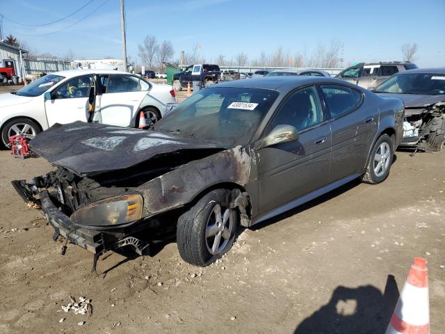 2G2WP552X81120258 - 2008 PONTIAC GRAND PRIX SILVER photo 1