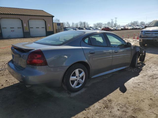 2G2WP552X81120258 - 2008 PONTIAC GRAND PRIX SILVER photo 3