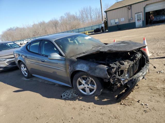 2G2WP552X81120258 - 2008 PONTIAC GRAND PRIX SILVER photo 4