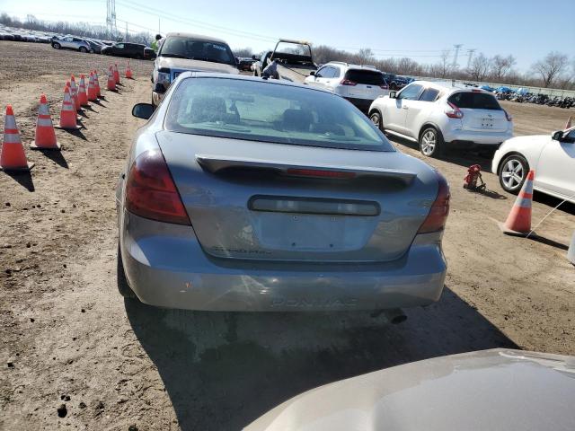 2G2WP552X81120258 - 2008 PONTIAC GRAND PRIX 银色 照片 6