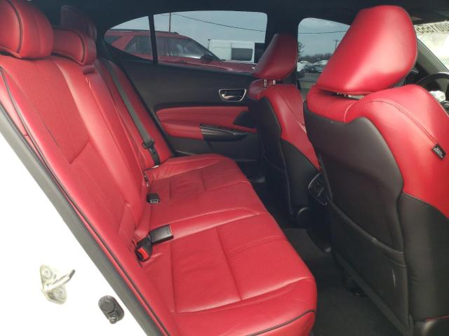 19UUB2F61JA009029 - 2018 ACURA TLX TECH+A თეთრი ფოტო 10