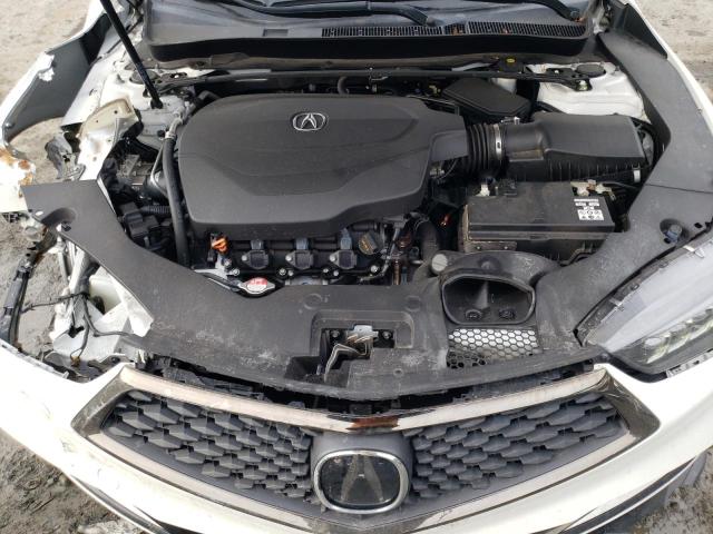 19UUB2F61JA009029 - 2018 ACURA TLX TECH+A თეთრი ფოტო 11
