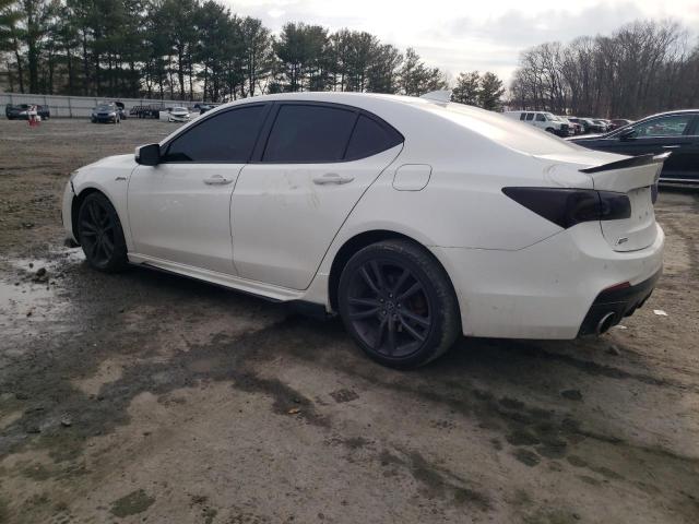 19UUB2F61JA009029 - 2018 ACURA TLX TECH+A თეთრი ფოტო 2