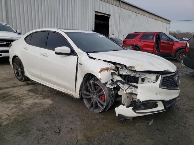 19UUB2F61JA009029 - 2018 ACURA TLX TECH+A თეთრი ფოტო 4