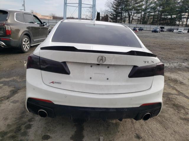 19UUB2F61JA009029 - 2018 ACURA TLX TECH+A თეთრი ფოტო 6