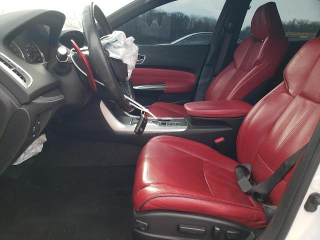 19UUB2F61JA009029 - 2018 ACURA TLX TECH+A თეთრი ფოტო 7