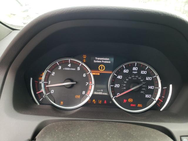 19UUB2F61JA009029 - 2018 ACURA TLX TECH+A თეთრი ფოტო 9