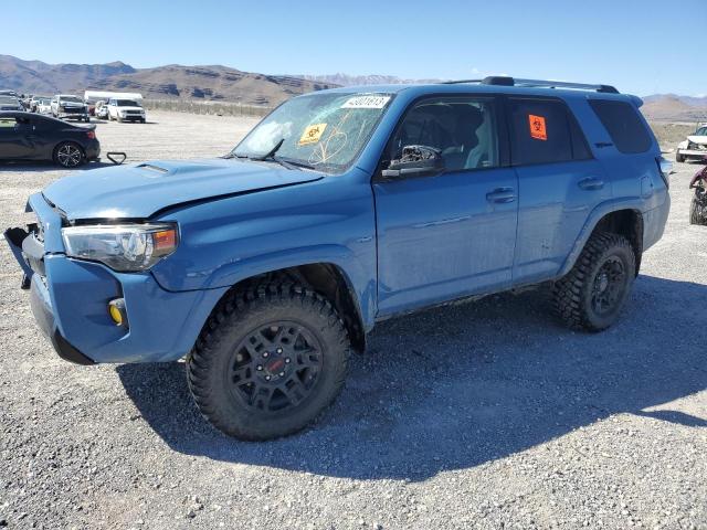 JTEBU5JRXJ5537899 - 2018 TOYOTA 4RUNNER SR5/SR5 PREMIUM 蓝色 照片 1