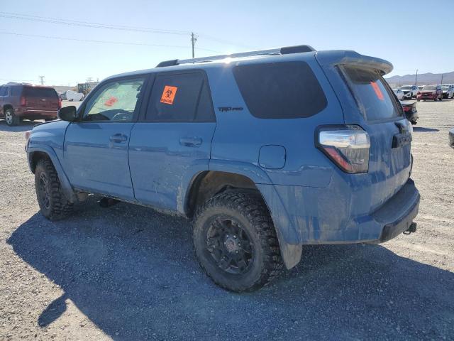 JTEBU5JRXJ5537899 - 2018 TOYOTA 4RUNNER SR5/SR5 PREMIUM 蓝色 照片 2