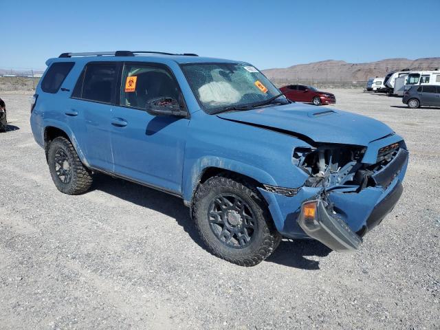 JTEBU5JRXJ5537899 - 2018 TOYOTA 4RUNNER SR5/SR5 PREMIUM 蓝色 照片 4