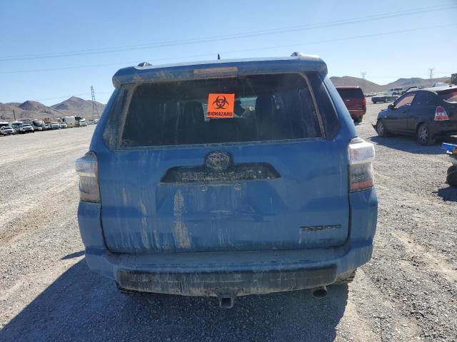 JTEBU5JRXJ5537899 - 2018 TOYOTA 4RUNNER SR5/SR5 PREMIUM 蓝色 照片 6