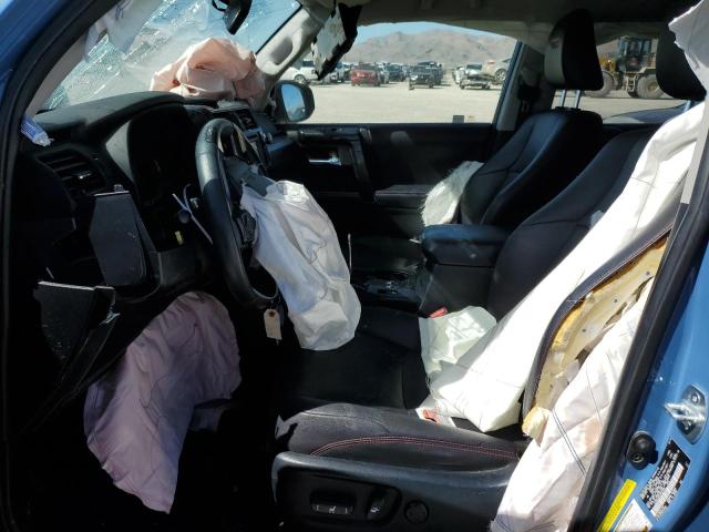 JTEBU5JRXJ5537899 - 2018 TOYOTA 4RUNNER SR5/SR5 PREMIUM 蓝色 照片 7