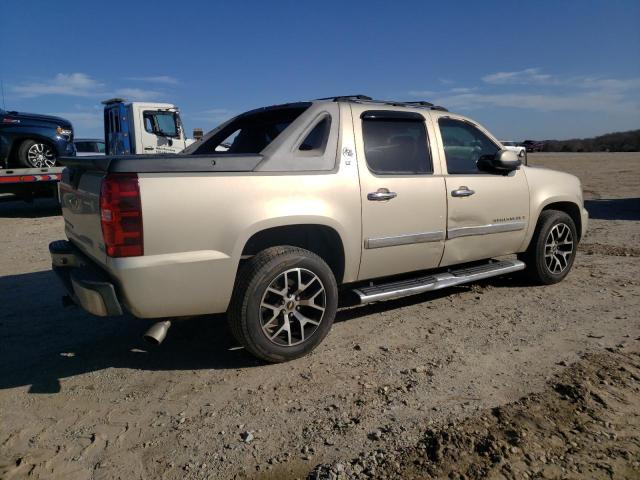 3GNEC12037G214669 - 2007 CHEVROLET AVALANCHE C1500 TAN photo 3