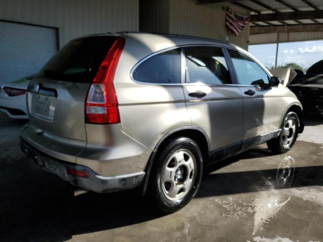 JHLRE38368C040573 - 2006 HONDA CR-V LX BEIGE photo 3