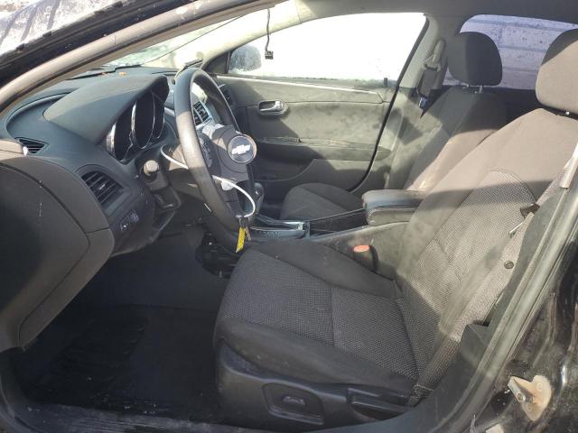 1G1ZH57B584255552 - 2008 CHEVROLET MALIBU 1LT BLACK photo 7