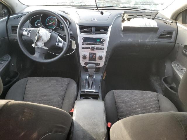 1G1ZH57B584255552 - 2008 CHEVROLET MALIBU 1LT BLACK photo 8