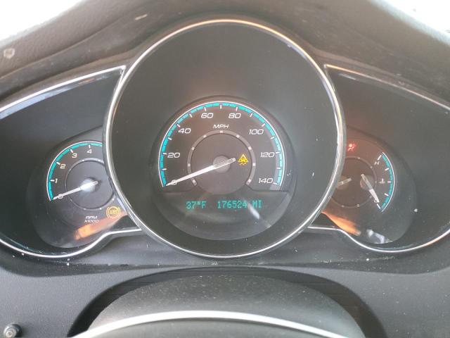 1G1ZH57B584255552 - 2008 CHEVROLET MALIBU 1LT BLACK photo 9