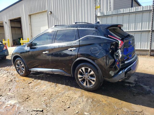 5N1AZ2MG7HN152509 - 2017 NISSAN MURANO S BLACK photo 2