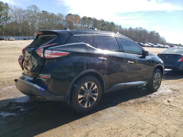 5N1AZ2MG7HN152509 - 2017 NISSAN MURANO S BLACK photo 3