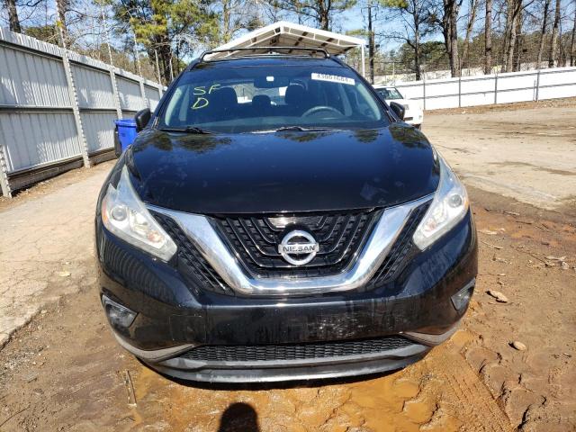 5N1AZ2MG7HN152509 - 2017 NISSAN MURANO S BLACK photo 5