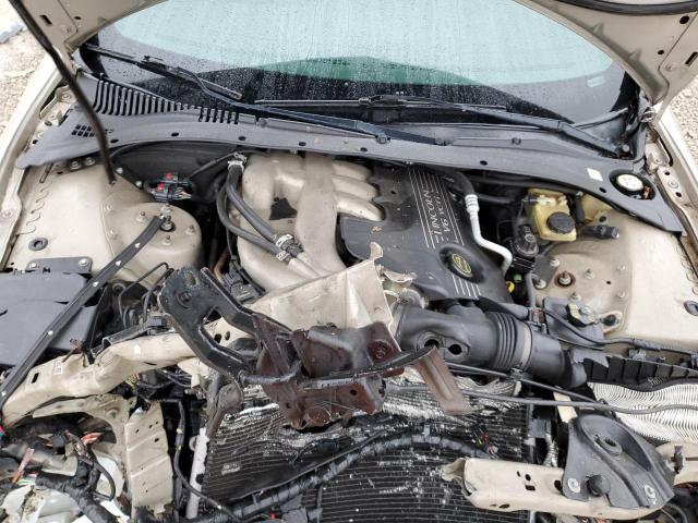 1LNHM86S04Y628559 - 2004 LINCOLN LS 米色 照片 11