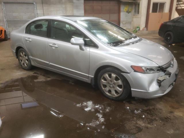 2HGFA16877H004239 - 2007 HONDA CIVIC EX ვერცხლისფერი ფოტო 4