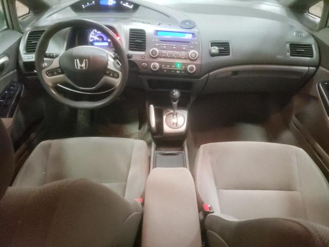 2HGFA16877H004239 - 2007 HONDA CIVIC EX ვერცხლისფერი ფოტო 8