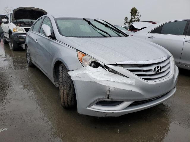 5NPEB4AC0CH311824 - 2012 HYUNDAI SONATA GLS SILVER photo 4