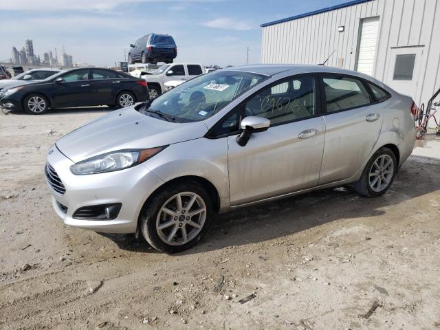 3FADP4BJ0KM131204 - 2019 FORD FIESTA SE SILVER photo 1