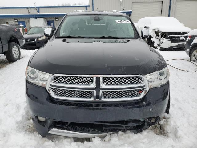 1D4RE5GG6BC668057 - 2011 DODGE DURANGO CITADEL BLACK photo 5