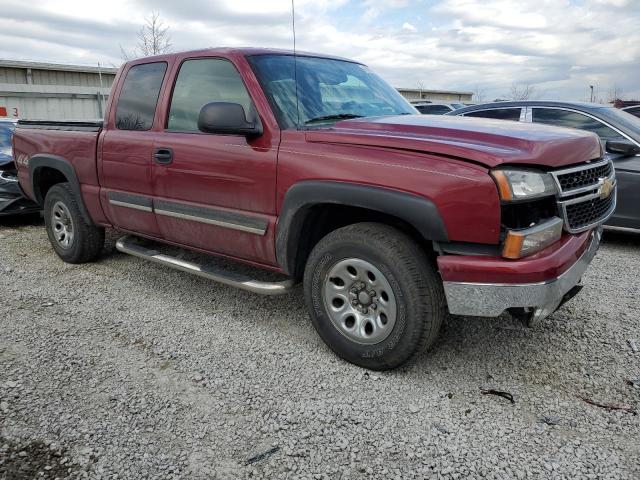 1GCEK19T06Z175095 - 2006 CHEVROLET SILVERADO K1500 MAROON photo 4