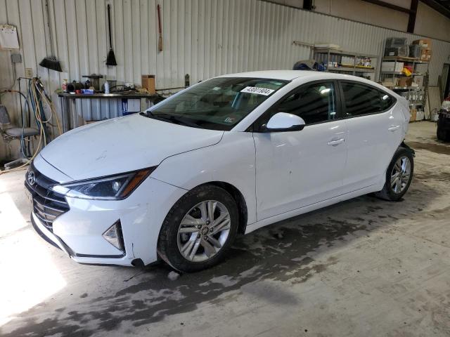 5NPD84LF8LH585712 - 2020 HYUNDAI ELANTRA SEL WHITE photo 1