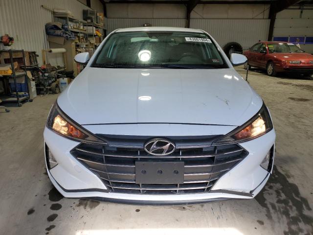 5NPD84LF8LH585712 - 2020 HYUNDAI ELANTRA SEL WHITE photo 5