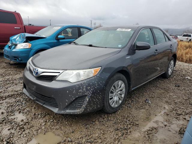 2014 TOYOTA CAMRY HYBRID, 