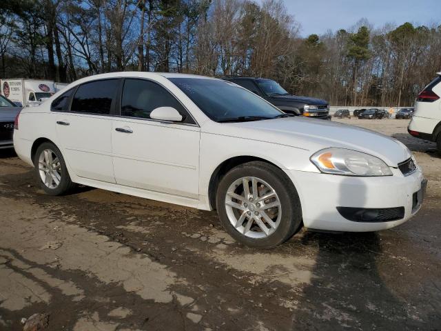 2G1WC5E32C1305275 - 2012 CHEVROLET IMPALA LTZ WHITE photo 4