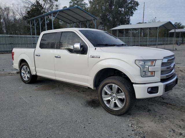 1FTEW1CF0FFA01021 - 2015 FORD F150 SUPERCREW WHITE photo 4