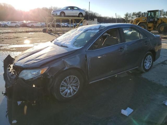 4T4BF1FK6DR303175 - 2013 TOYOTA CAMRY L CHARCOAL photo 1