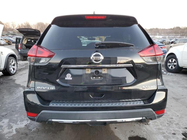 KNMAT2MV9JP603485 - 2018 NISSAN ROGUE S BLACK photo 6