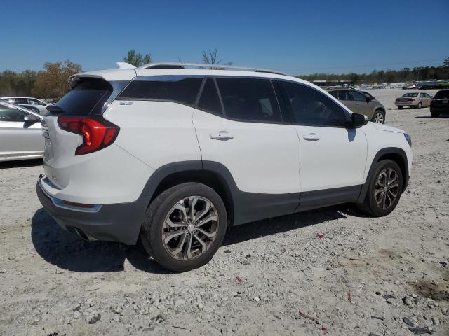 3GKALVEX6JL156440 - 2018 GMC TERRAIN SLT WHITE photo 3