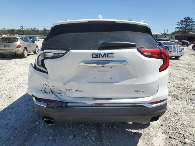 3GKALVEX6JL156440 - 2018 GMC TERRAIN SLT WHITE photo 6