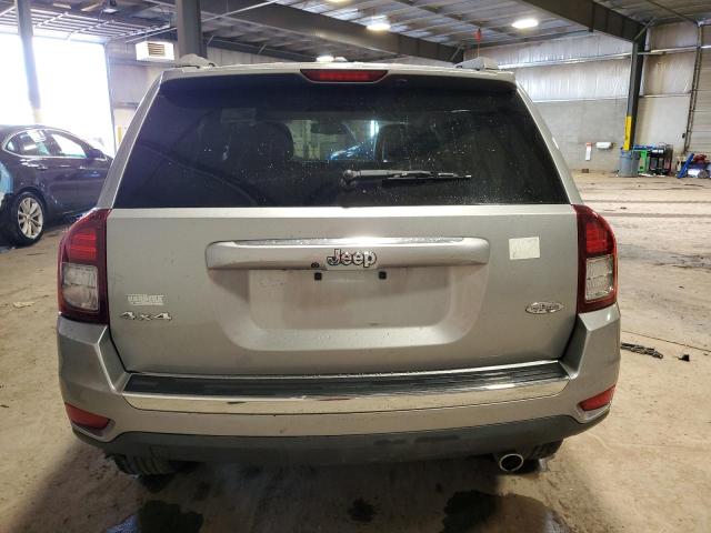 1C4NJDEB8GD730598 - 2016 JEEP COMPASS LATITUDE SILVER photo 6