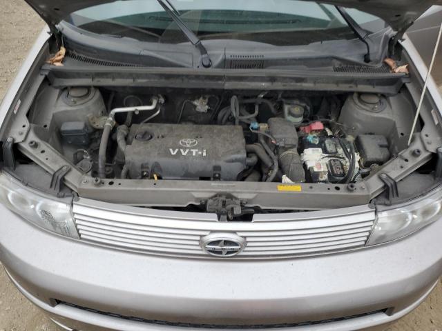 JTLKT324650204492 - 2005 TOYOTA SCION XB 灰色 照片 11