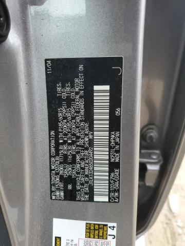 JTLKT324650204492 - 2005 TOYOTA SCION XB 灰色 照片 12